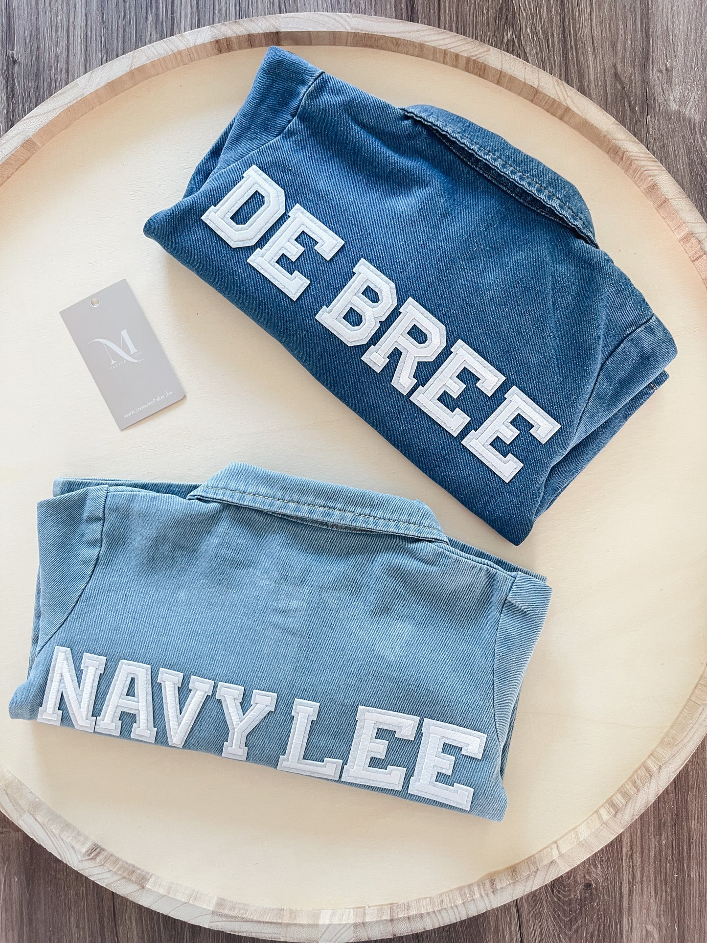 Gepersonaliseerde Denimjas - Jongens