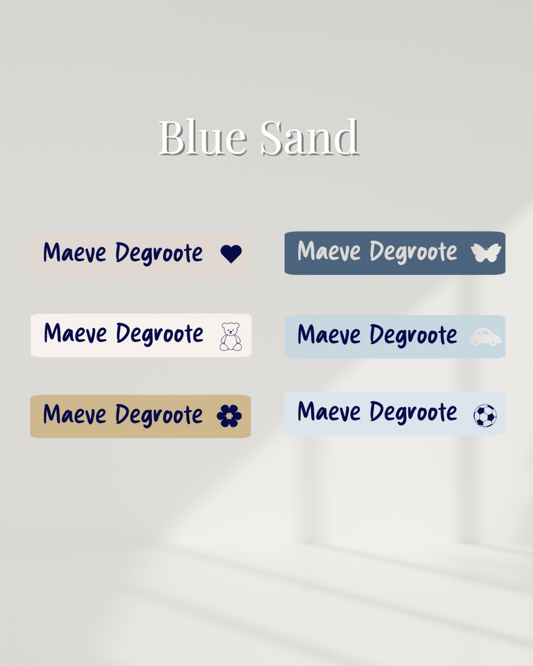 Mini Naamlabels