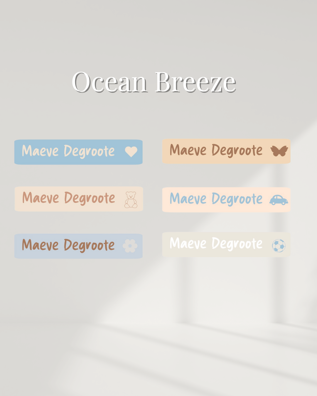 Mini Naamlabels