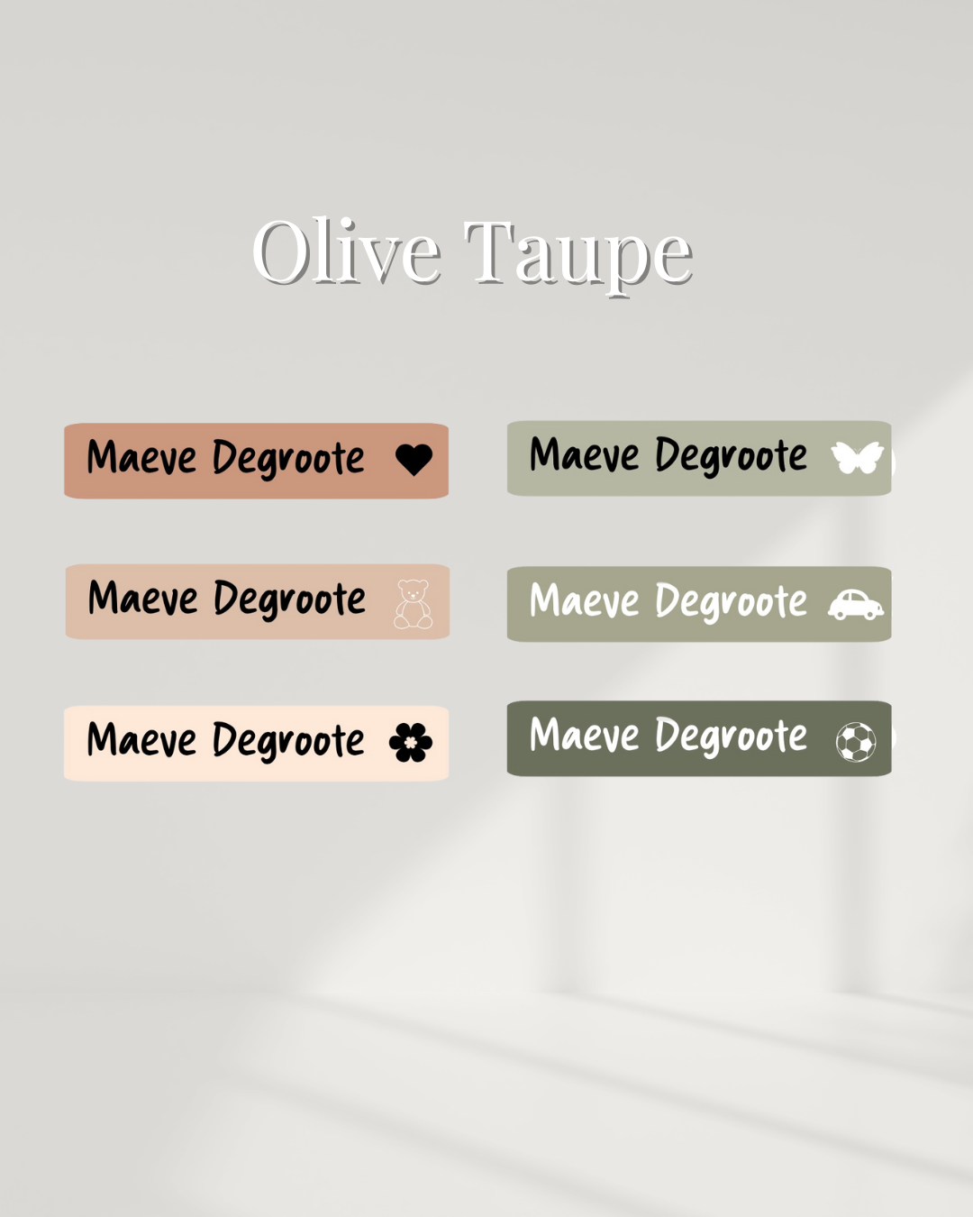 Mini Naamlabels