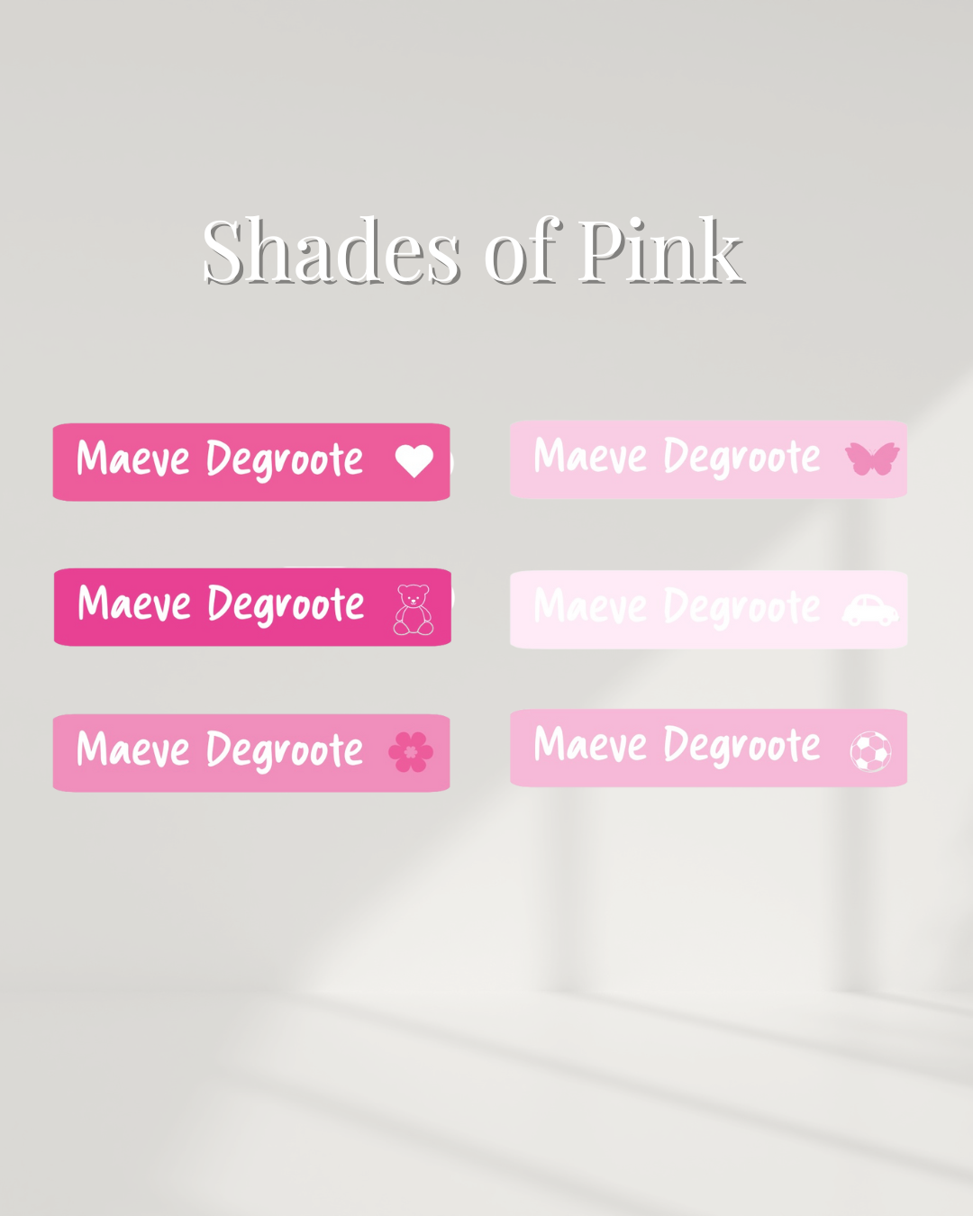 Mini Naamlabels