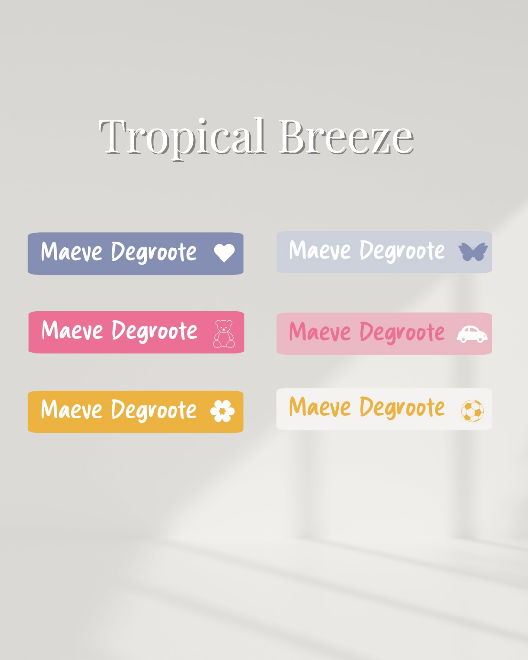 Mini Naamlabels