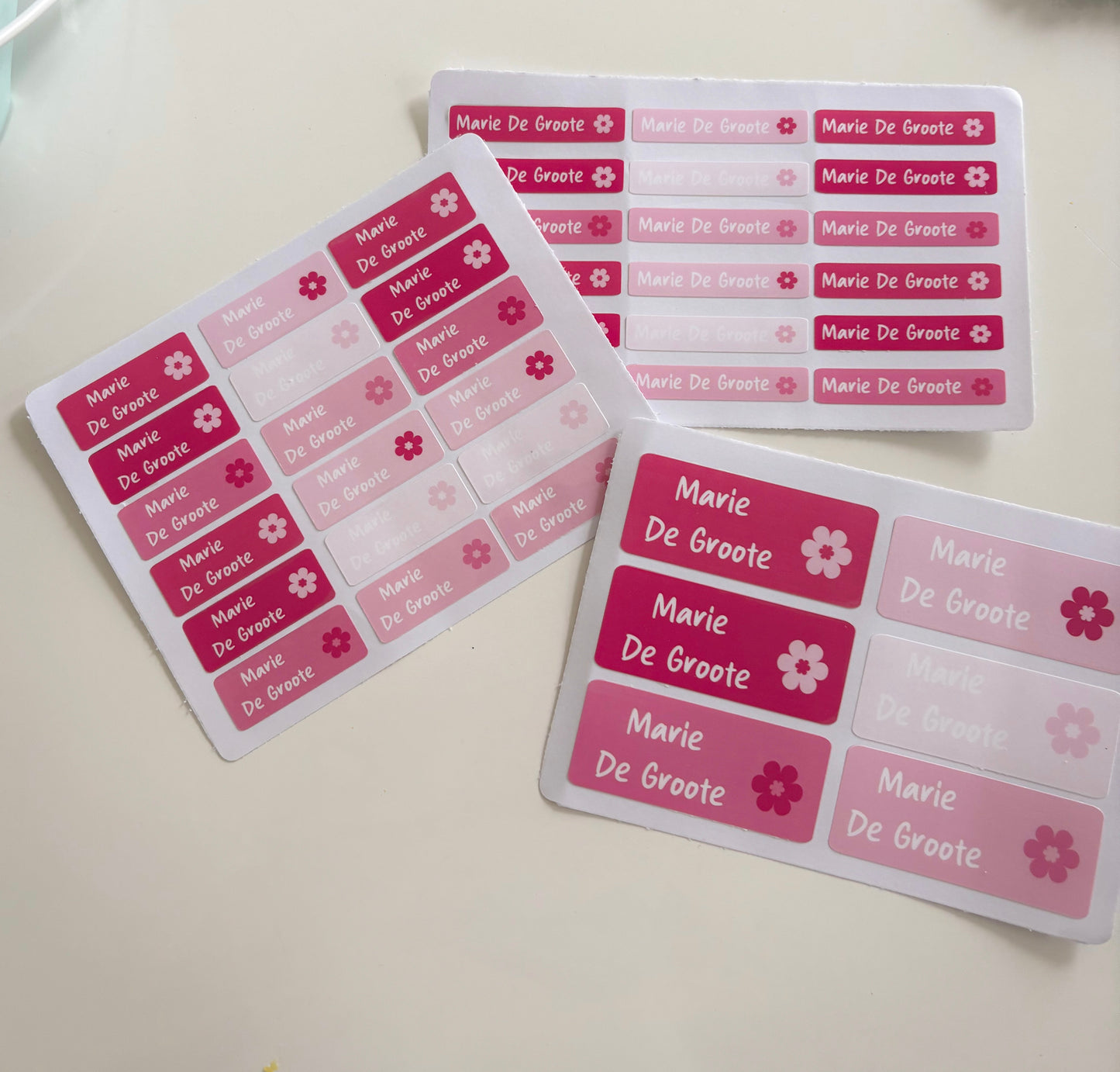 BACK TO SCHOOL SET Naamlabels