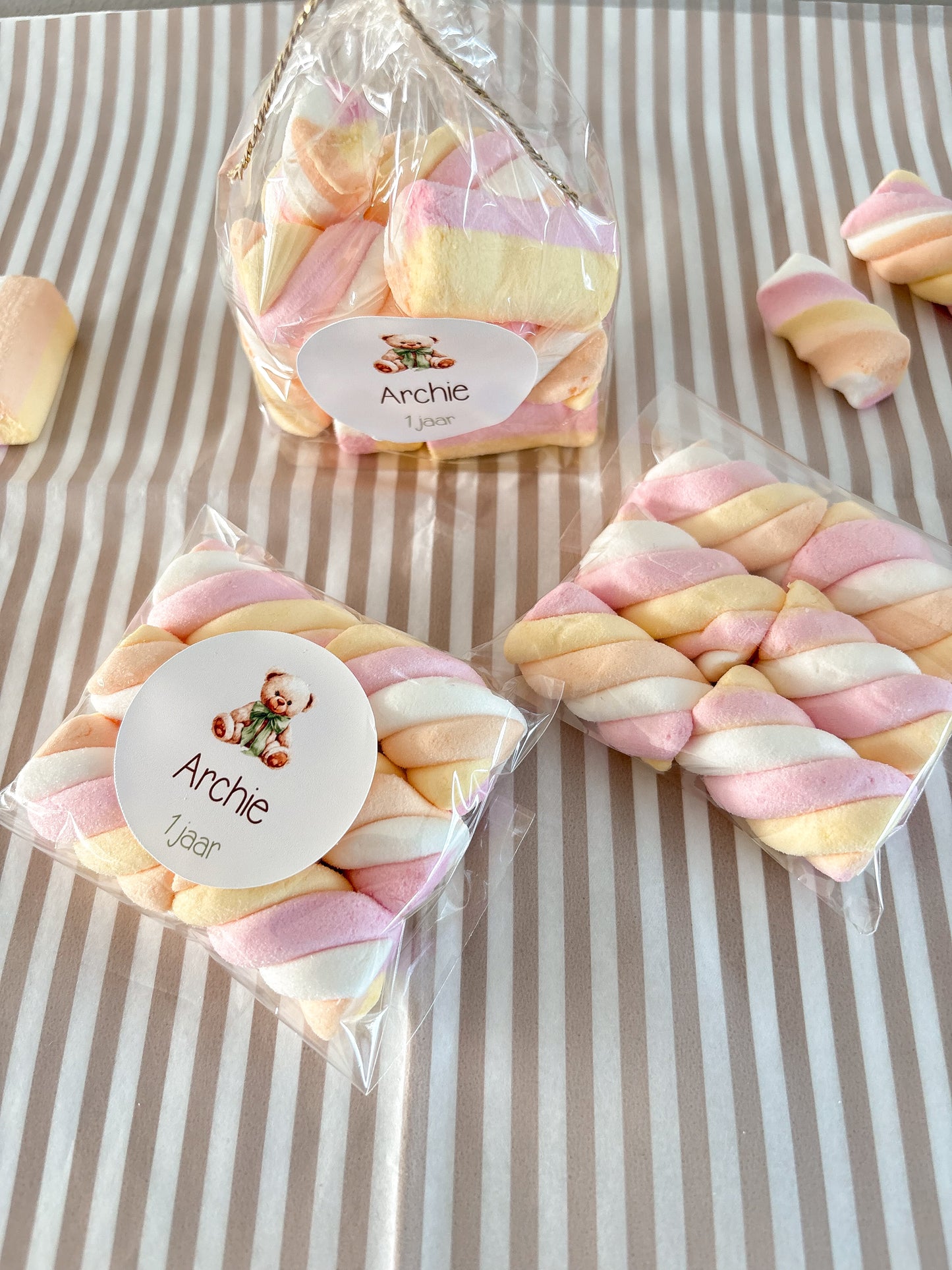 Ronde sticker | Gepersonaliseerd (15 st)