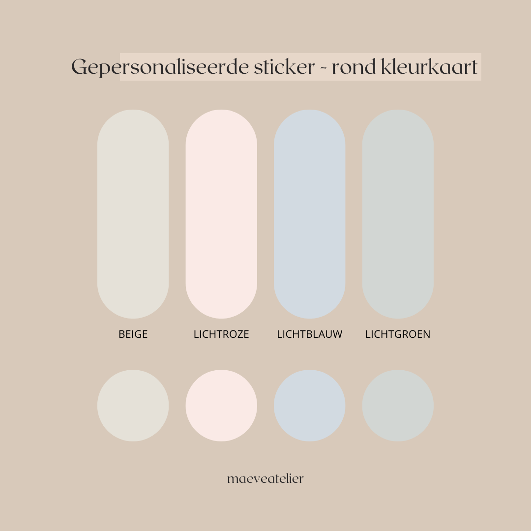 ATTENTIE LEA | Perfect voor afscheid kinderopvang