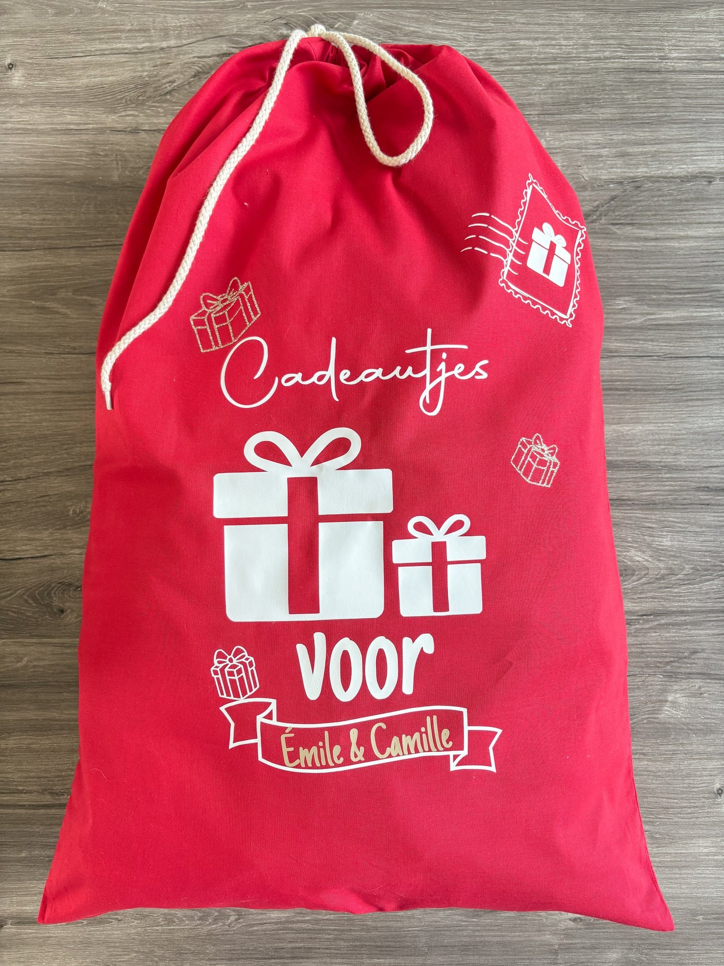 Cadeauzak Cadeautjes Gepersonaliseerd