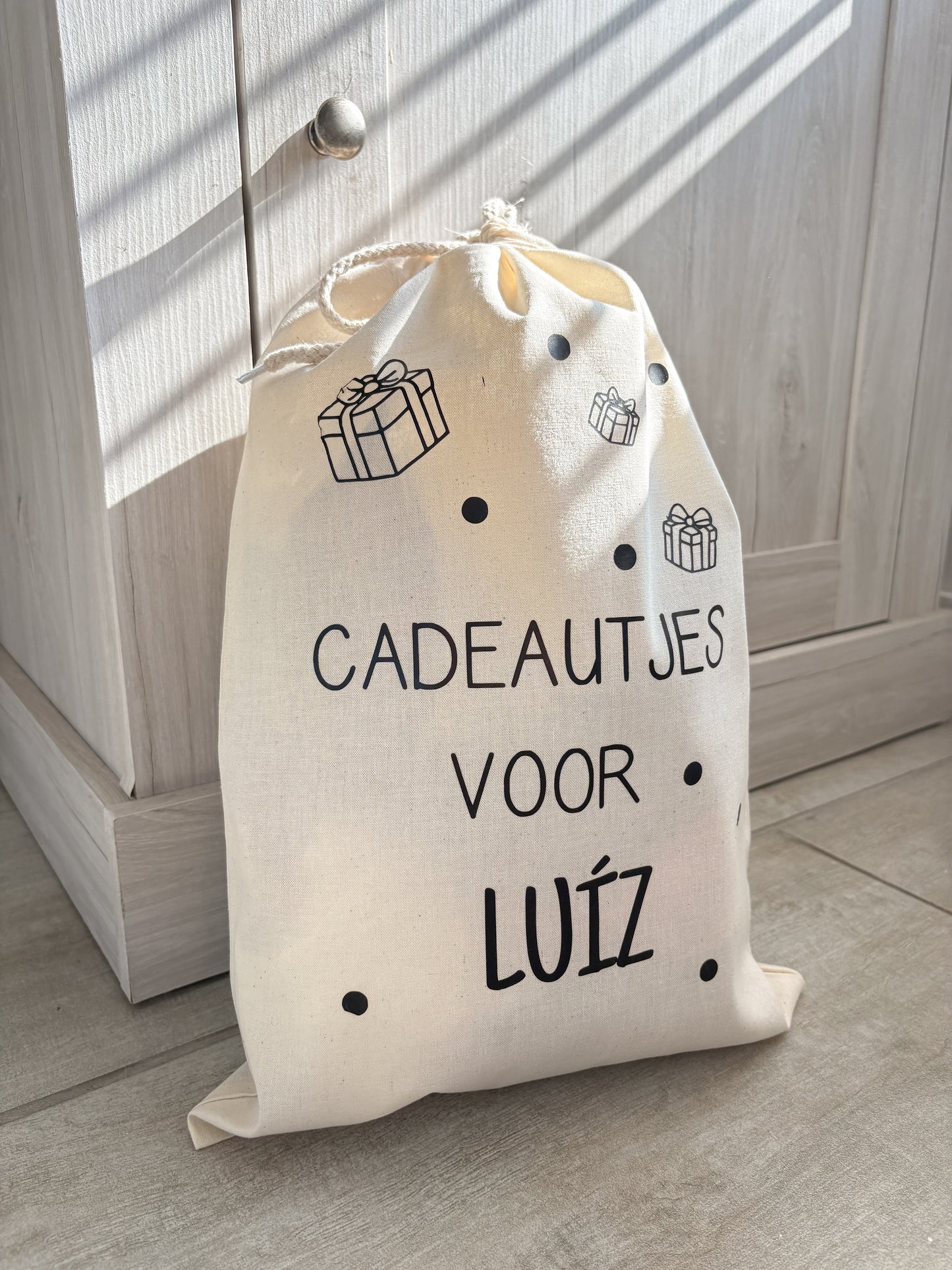 Cadeauzak Gepersonaliseerd | Medium