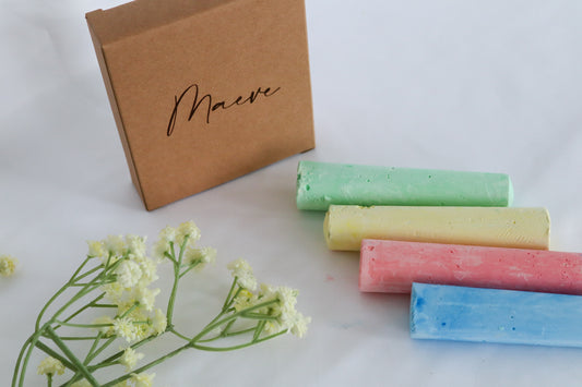 Stoepkrijt | Gepersonaliseerd