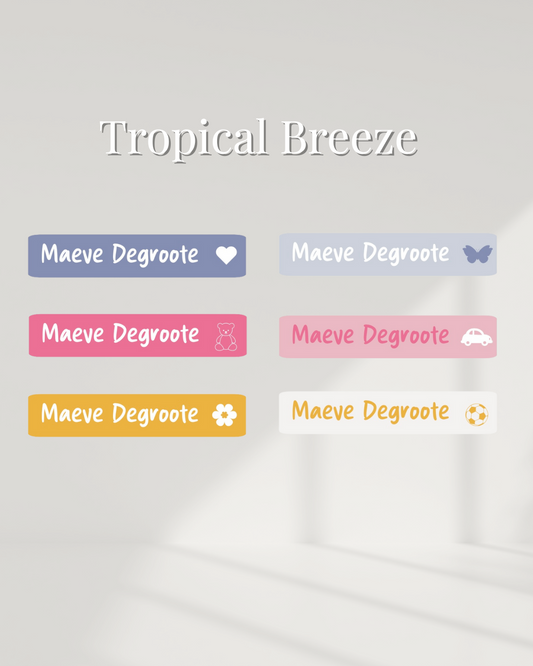 Mini Naamlabels
