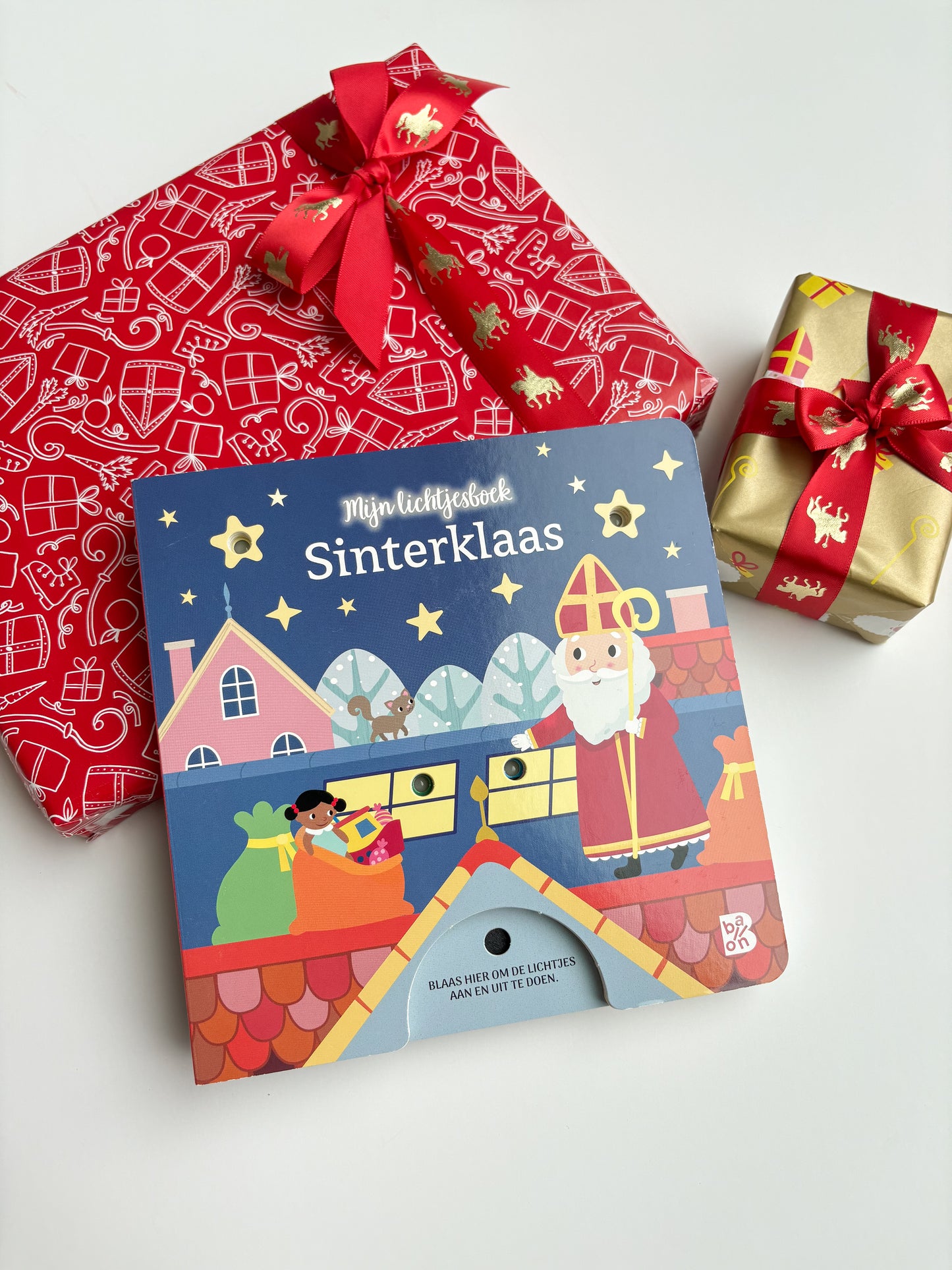 Mijn lichtjesboek | Sinterklaas