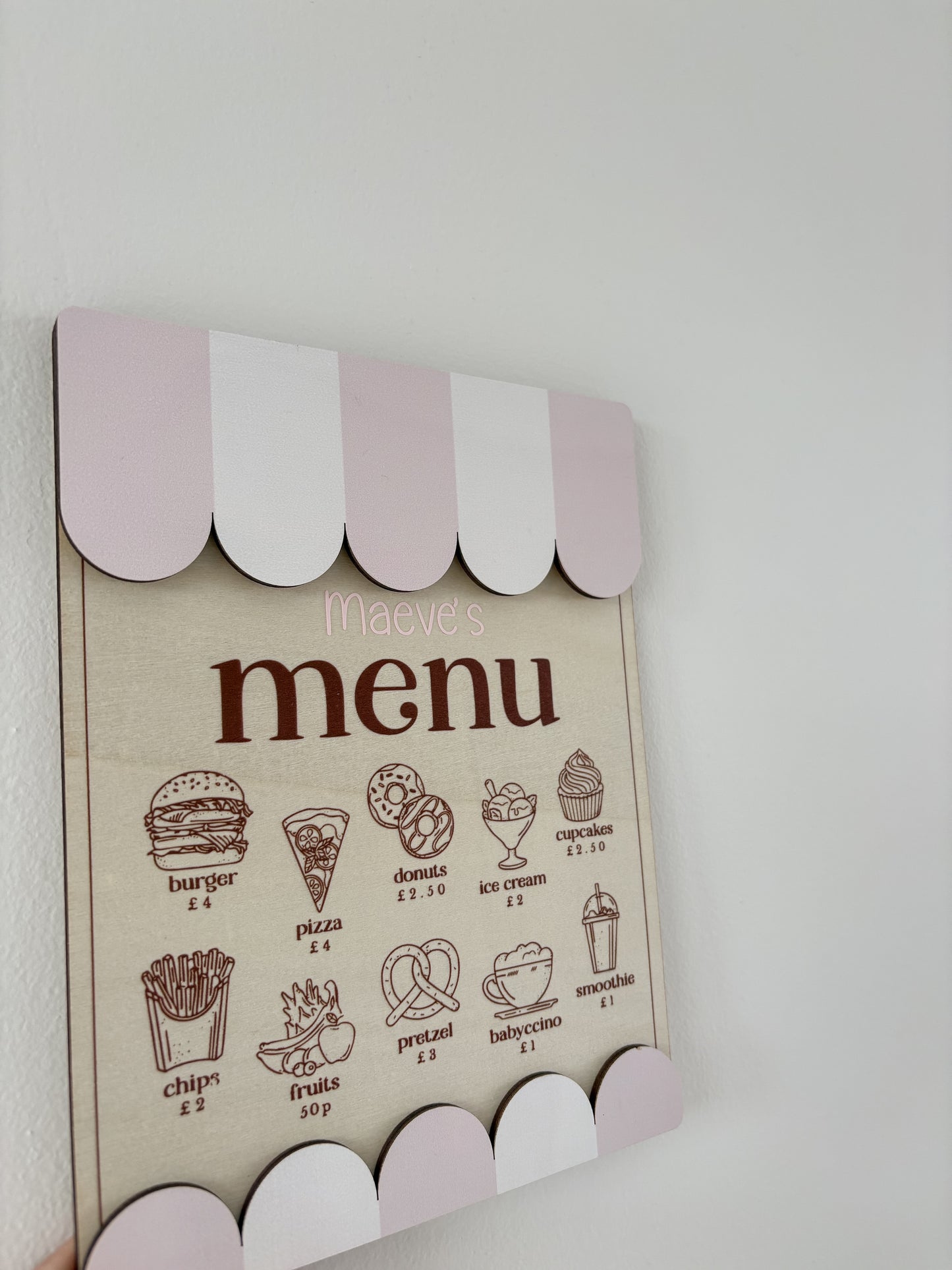 Menubord Gepersonaliseerd| Decoratie