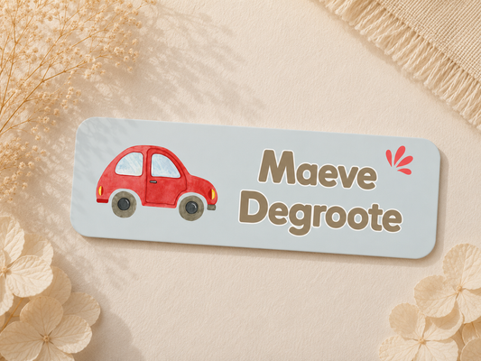 NAAMLABEL AUTO
