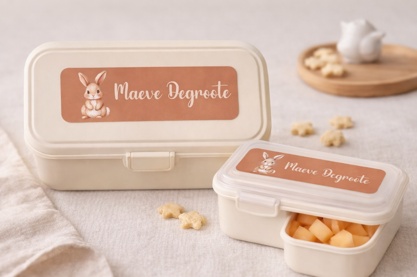 Naamsticker Little Bunny