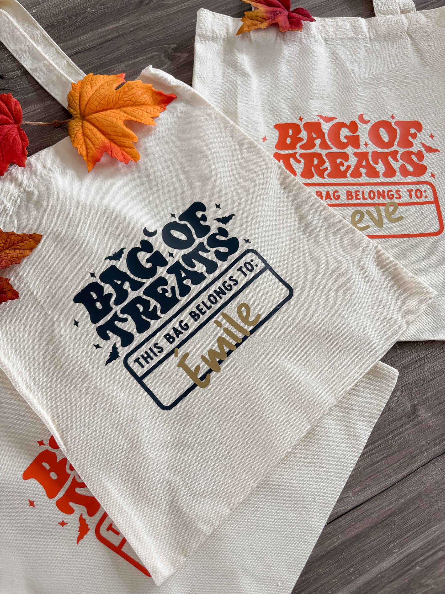 Halloween Trick Or Treat Tas