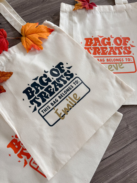 Halloween Trick Or Treat Tas