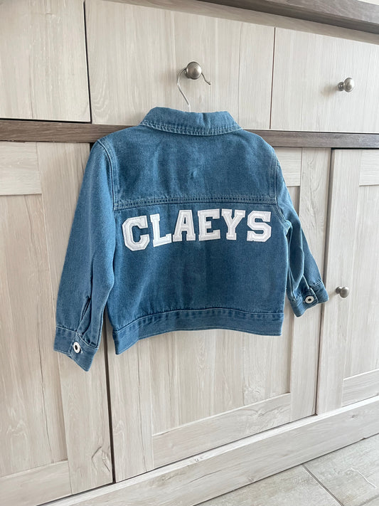 Gepersonaliseerde Denimjas - Jongens