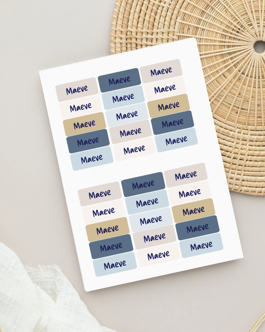 Medium Naamlabels