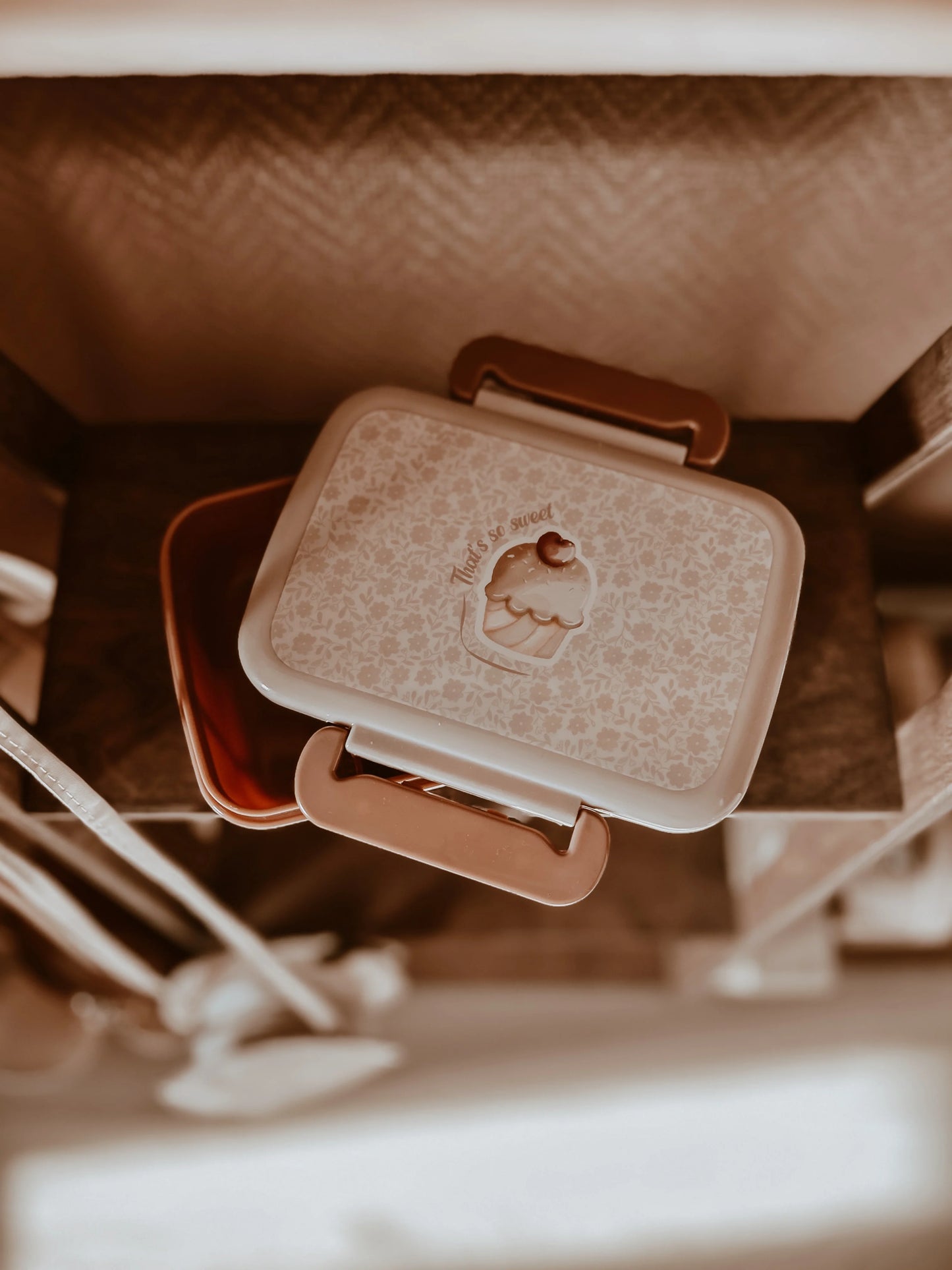 Lunch Box - Cupcake