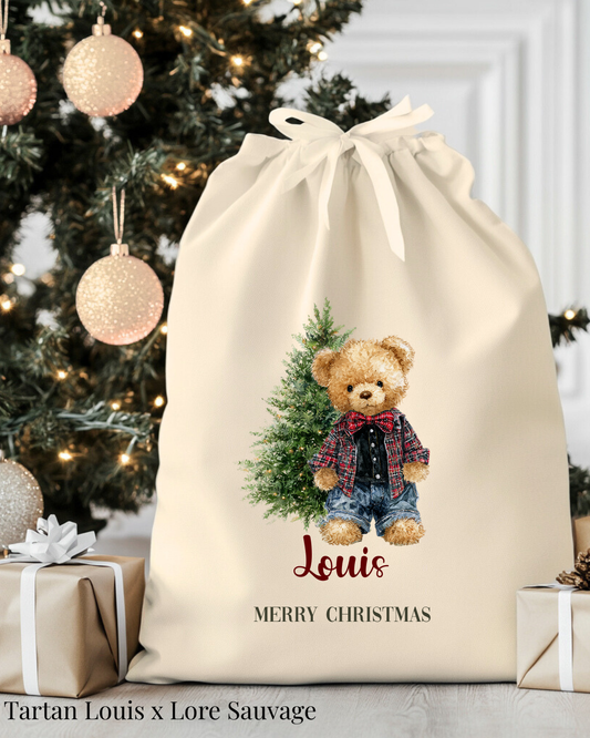 Limited Edition Kerstzak Lore Sauvage x Louis| Gepersonaliseerd