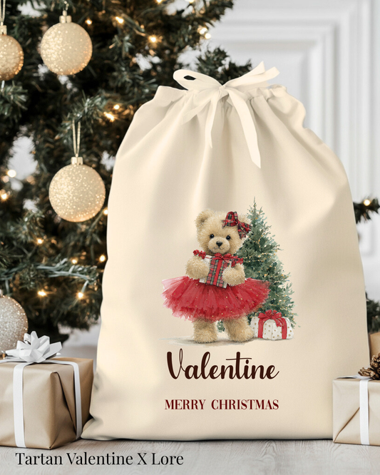 Limited Edition Kerstzak Lore Sauvage x Valentine | Gepersonaliseerd