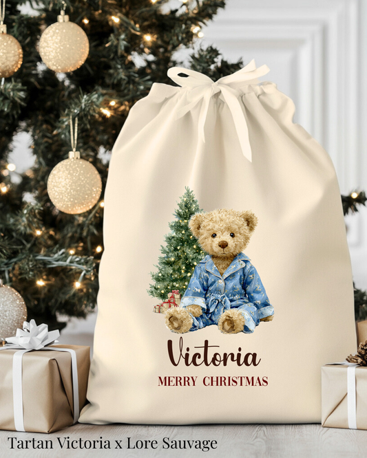 Limited Edition Kerstzak Lore Sauvage x Victoria | Gepersonaliseerd