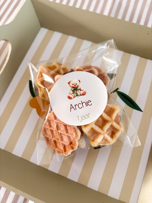 Koek zakje Small - Wafels Mix
