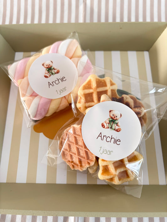 Afscheidstraktatie kinderopvang - Classic