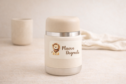 Naamsticker Little Lion