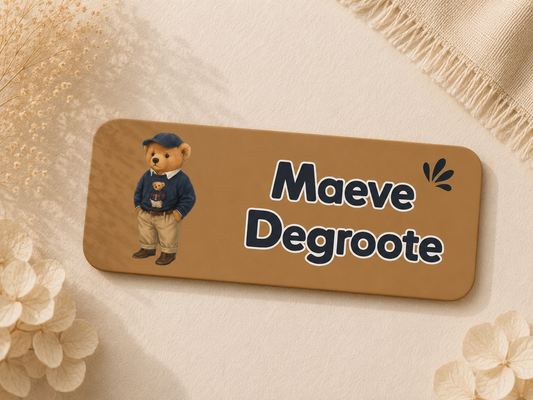 NAAMLABEL TEDDY
