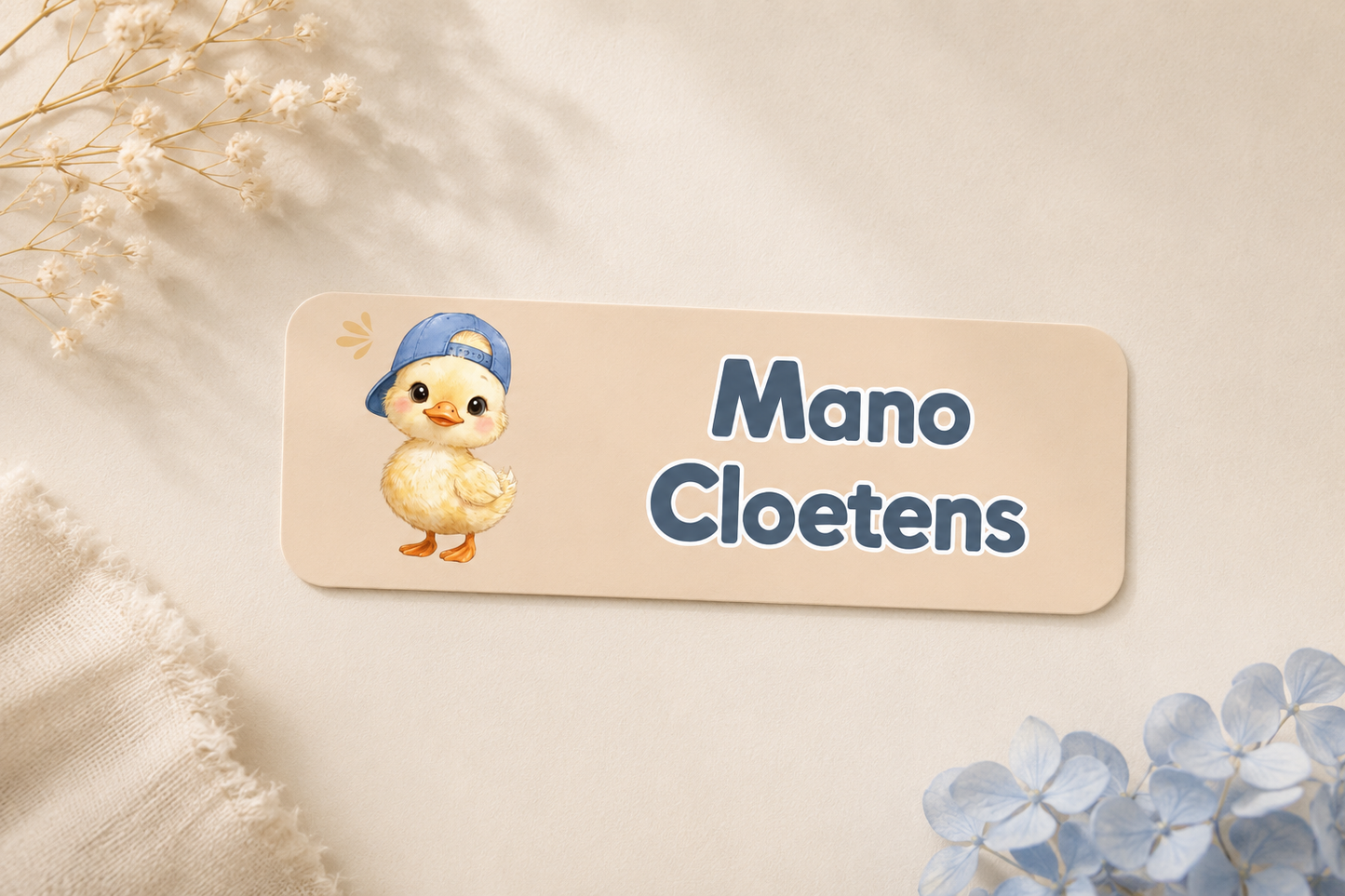 NAAMLABEL EEND